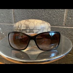Coach - Tortoise Sunglasses